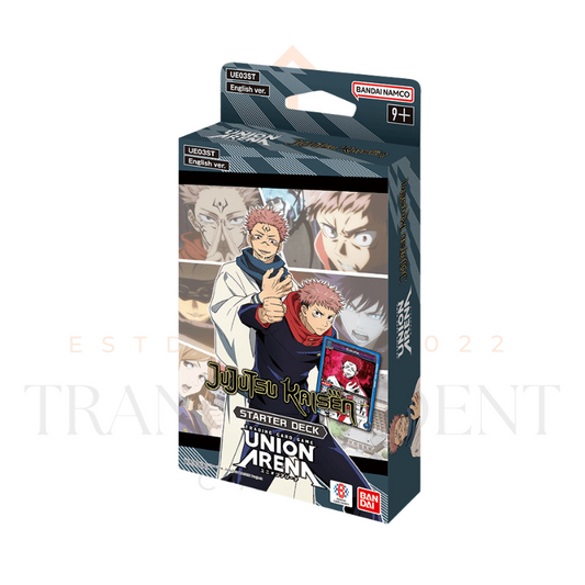 [Pre Order] Union Arena TCG UE03ST Jujutsu Kaisen Starter Deck