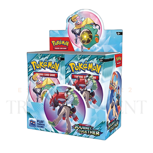 [Pre Order] Pokemon TCG Scarlet & Violet SV09 Journey Together Booster Box (36 Booster Packs)