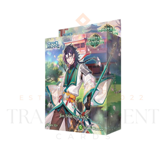 Grand Archive TCG - Mortal Ambition Starter Deck Jin