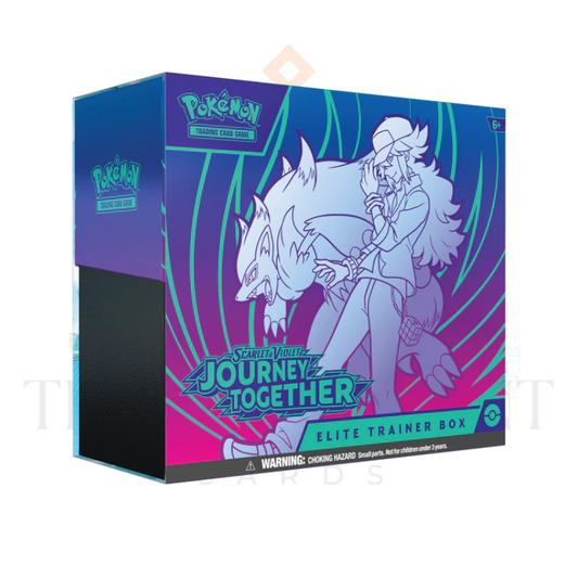 [Pre Order] Pokemon TCG Scarlet & Violet SV09 Journey Together Elite Trainer Box