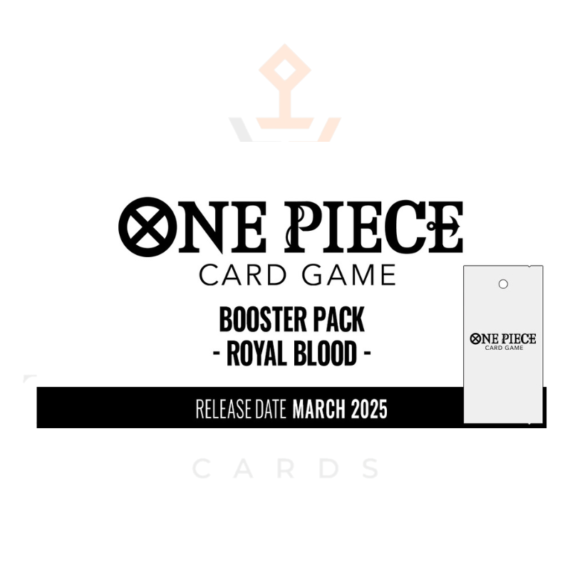 [Pre Order] One Piece Card Game OP10 Royal Blood Booster Box (24 Booster Packs)