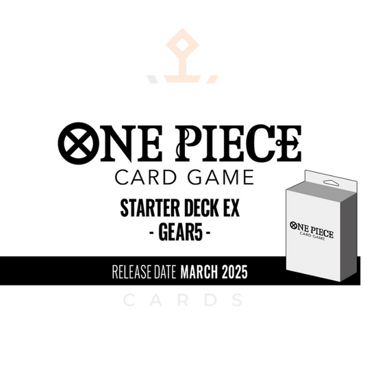 [Pre Order] One Piece Card Game Starter Deck ST-21 EX-GEAR5