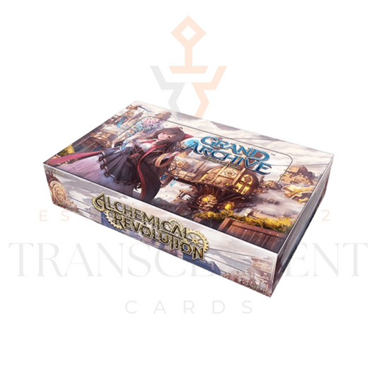 Grand Archive TCG Alchemical Revolution Booster Box (24 Booster Packs)