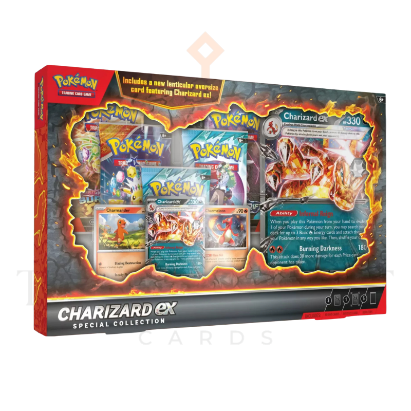 [Pre Order] Pokemon TCG Charizard ex Special Collection