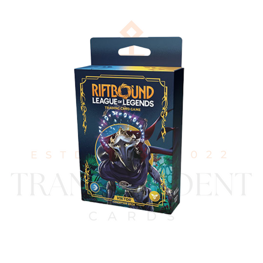 [Pre Order] Riftbound: League of Legends TCG - Set One: Origins Champion Deck - Viktor