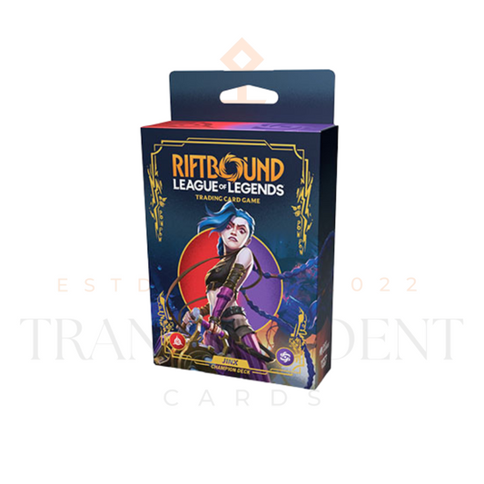 [Pre Order] Riftbound: League of Legends TCG - Set One: Origins Champion Deck - Jinx