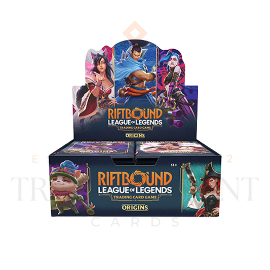 [Pre Order] Riftbound: League of Legends TCG - Set One: Origins Booster (24 Booster Packs)