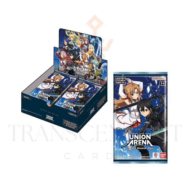 [Pre Order] Union Arena TCG UE07BT Sword Art Online (16 Booster Packs)