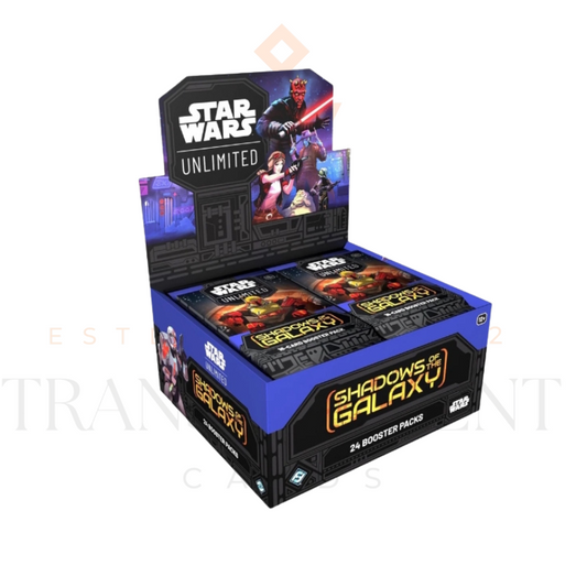 Star Wars: Unlimited Shadows of The Galaxy Booster Display Box (24 Packs)