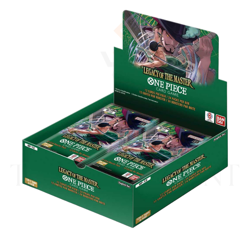 [Pre Order] One Piece Card Game OP12 Legacy of The Master