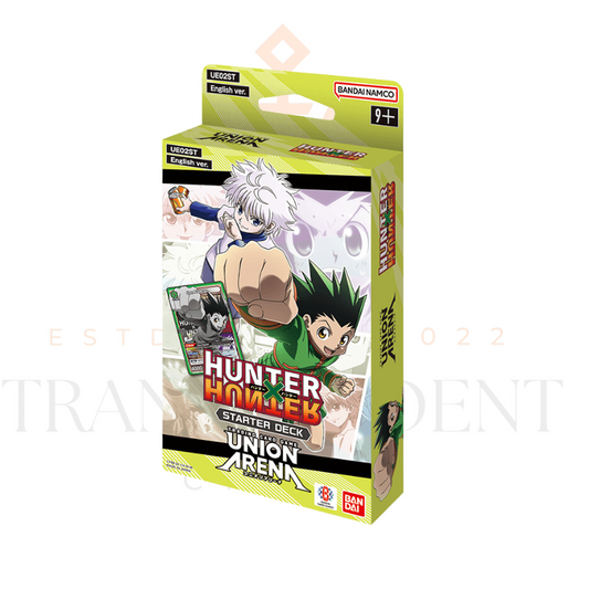 Union Arena TCG UE02ST Hunter X Hunter Starter Deck