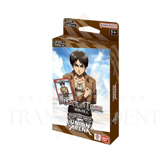 [Pre Order] Union Arena TCG UE10ST Attack on Titan Starter Deck