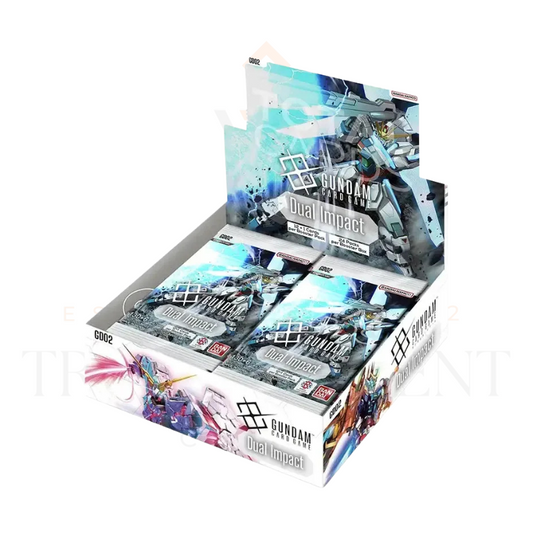 [Pre Order] Gundam Card Game Booster Box GD02 Dual Impact