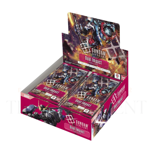 Gundam Card Game Booster Box GD02 Dual Impact