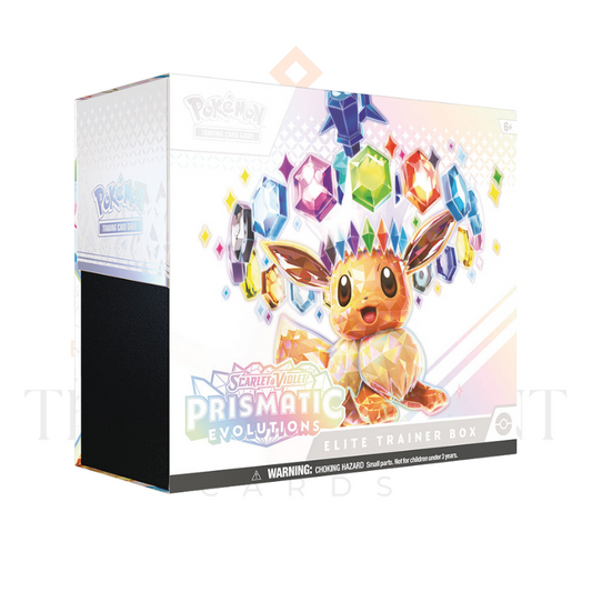 Pokemon TCG Scarlet & Violet Prismatic Evolutions ETB (Elite Trainer Box)