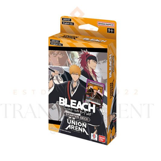 Union Arena TCG UE01ST BLEACH: Thousand-Year Blood War Starter Deck