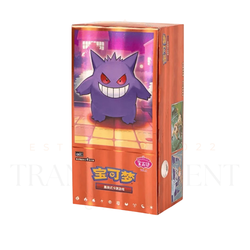 Pokemon TCG Simplified Chinese (CBB3 C) 151 Gem Pack Vol.3 Booster Box