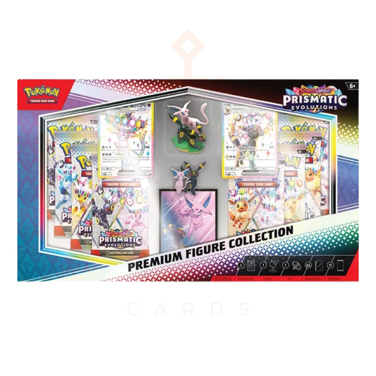Pokemon TCG Prismatic Evolutions Premium Figure Collection