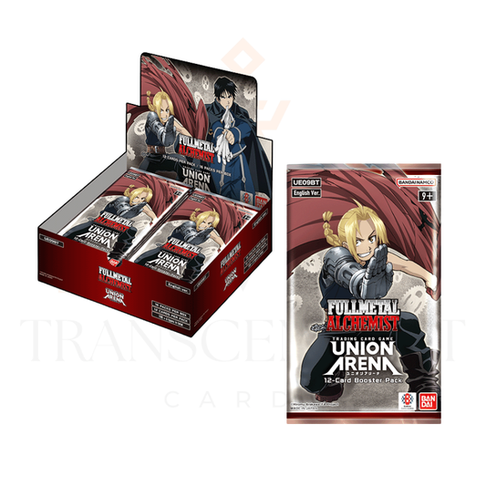 [Pre Order] Union Arena TCG UE09BT Fullmetal Alchemist (16 Booster Packs)