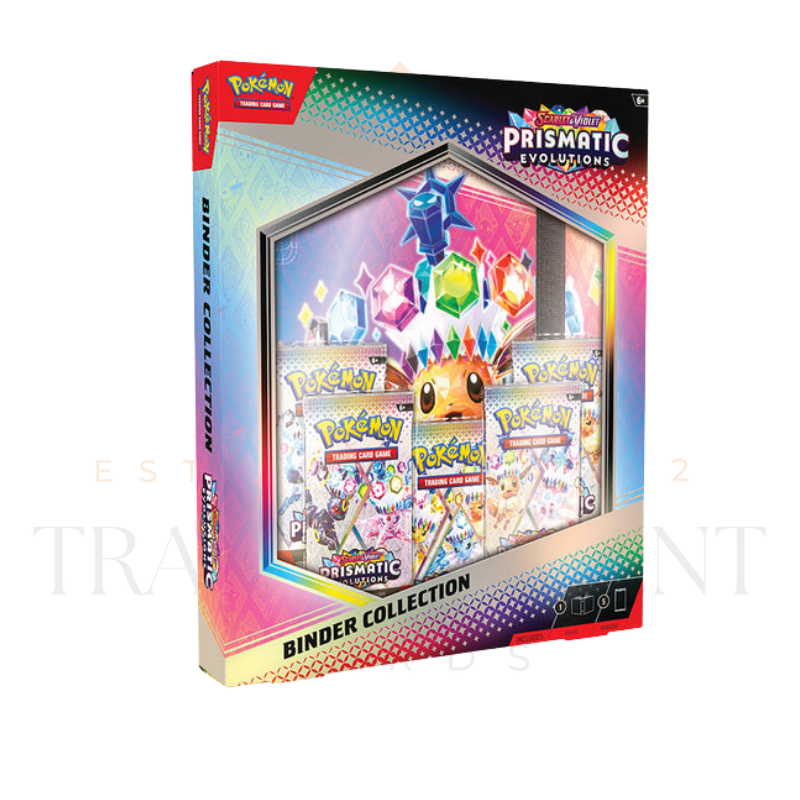 [Pre Order] Pokemon TCG Scarlet & Violet Prismatic Evolutions - Binder Collection