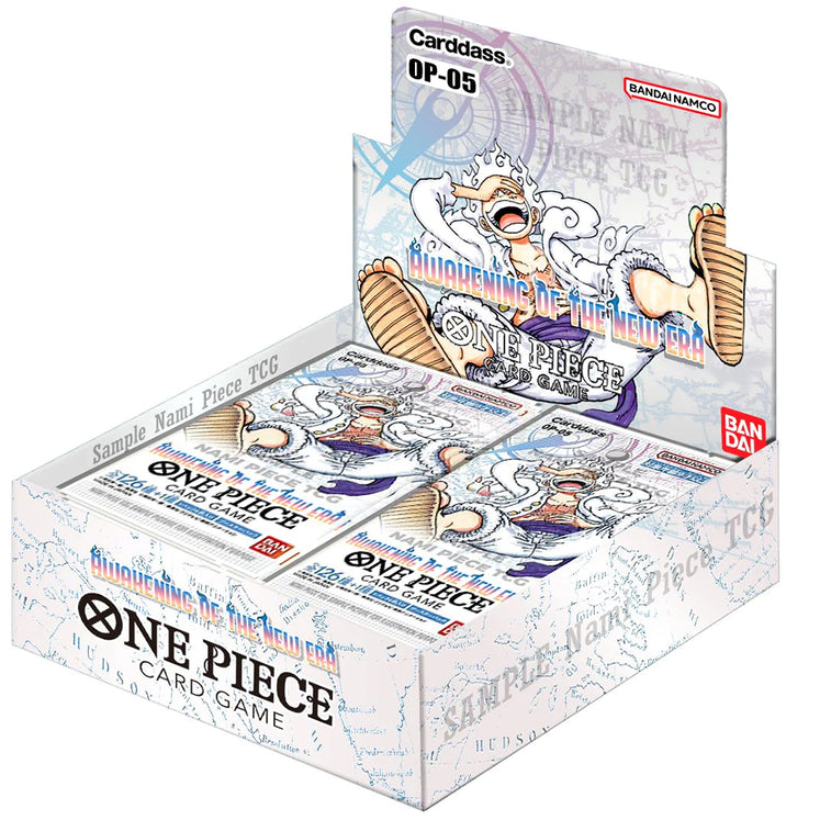 One Piece Card Game OP05 Awakening of The New Era Booster Box (24 Packs Booster Packs)