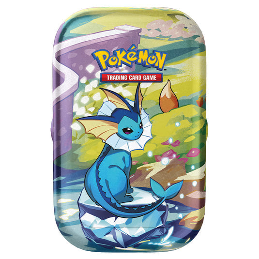 [Pre Order] Pokemon TCG Scarlet & Violet Prismatic Evolutions - Mini Tin's