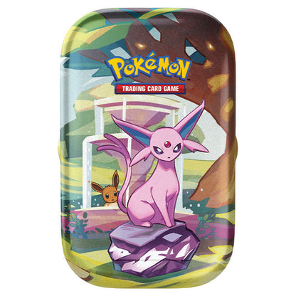 [Pre Order] Pokemon TCG Scarlet & Violet Prismatic Evolutions - Mini Tin's