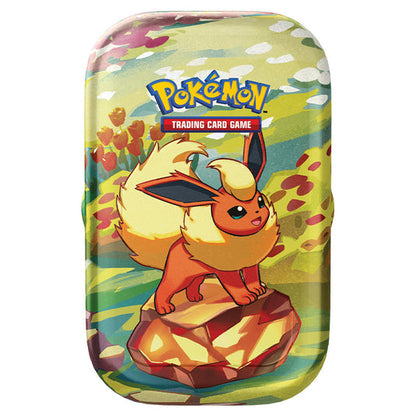 [Pre Order] Pokemon TCG Scarlet & Violet Prismatic Evolutions - Mini Tin's