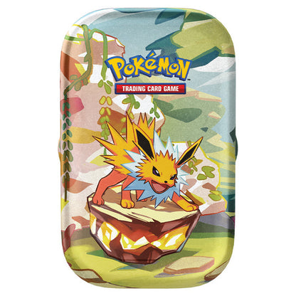 [Pre Order] Pokemon TCG Scarlet & Violet Prismatic Evolutions - Mini Tin's