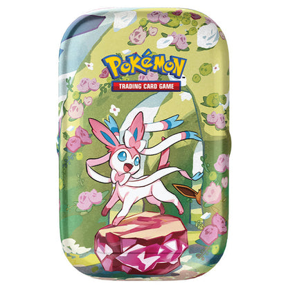 [Pre Order] Pokemon TCG Scarlet & Violet Prismatic Evolutions - Mini Tin's