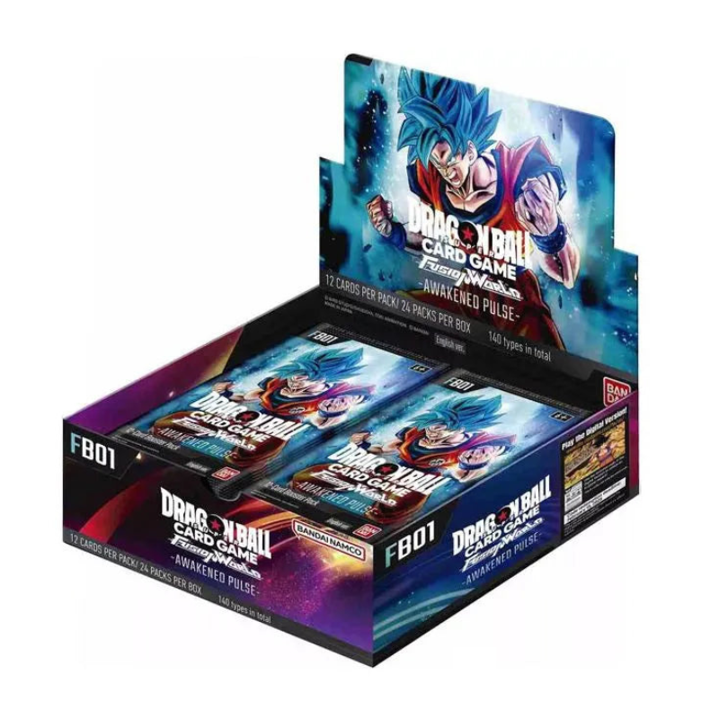 Dragon Ball Super Card Game - Fusion World FB01 Booster Box (24 Booster Packs)