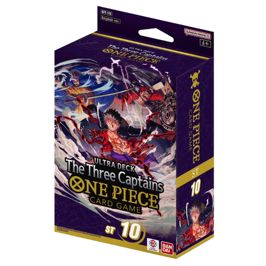 One Piece Card Game ST10 Ultimate Deck - The Three Captains