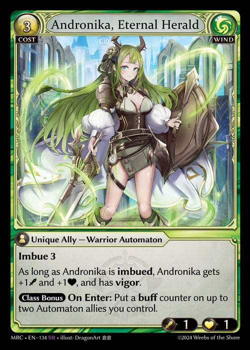 MRC 134 Andronika, Eternal Herald (SR)