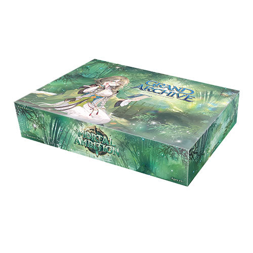 Grand Archive TCG - Mortal Ambition 1st Edition Booster Box (24 Booster Packs)