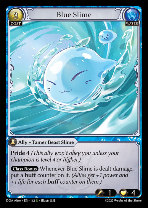 DOA Alter 162 Blue Slime (U)