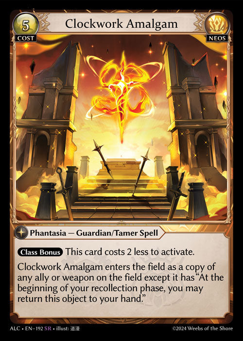 ALC 192 Clockwork Amalgam (SR)