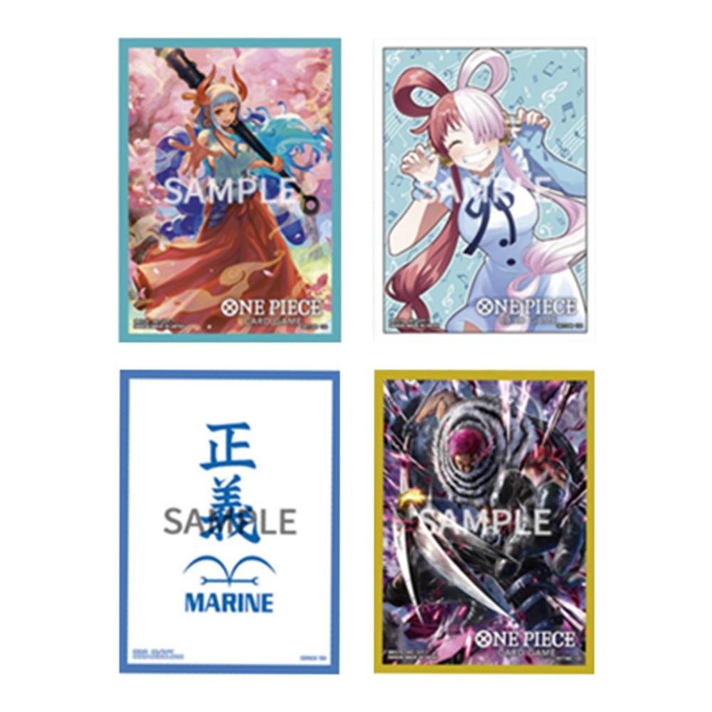 One Piece Card Game Official Sleeves Version 3