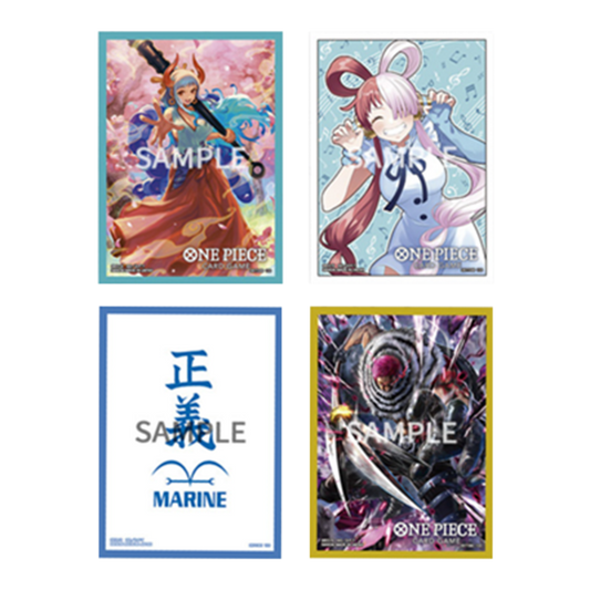 One Piece Card Game Official Sleeves Version 3