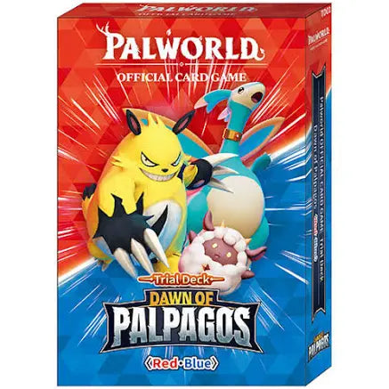 [Pre Order] Palworld OFFICIAL CARD GAME - Dawn of Palpagos Starter Deck