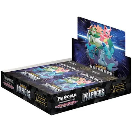[Pre Order] Palworld OFFICIAL CARD GAME - Dawn of Palpagos Booster Pack (12 Count)
