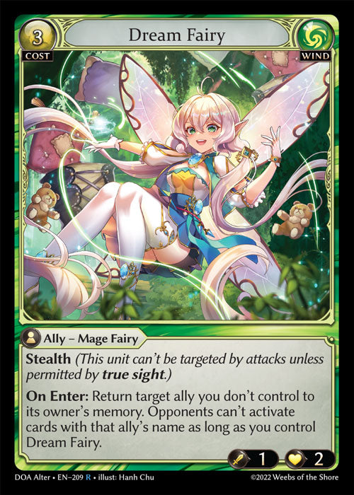 DOA Alter 209 Dream Fairy (R)