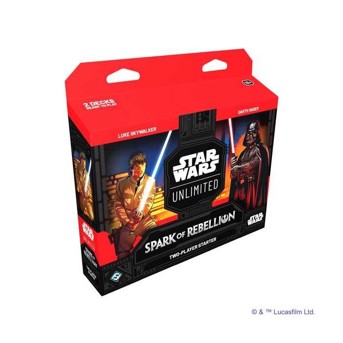 Star Wars: Unlimited Spark of Rebellion Two-Player Starter