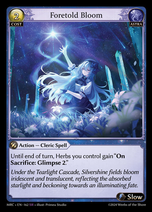 MRC 162 Foretold Bloom (SR)