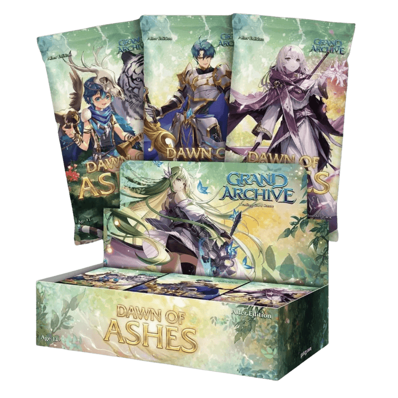 Grand Archive TCG Dawn of Ashes (Alter Edition) Booster Box (24 Packs)