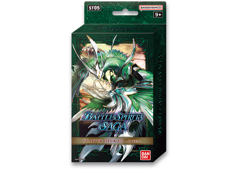 Battle Spirits Saga Starter Deck ST05 "Green" Verdant Wings