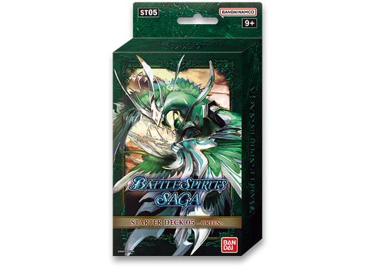 Battle Spirits Saga Starter Deck ST05 "Green" Verdant Wings