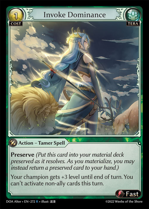 DOA Alter 272 Invoke Dominance (R)