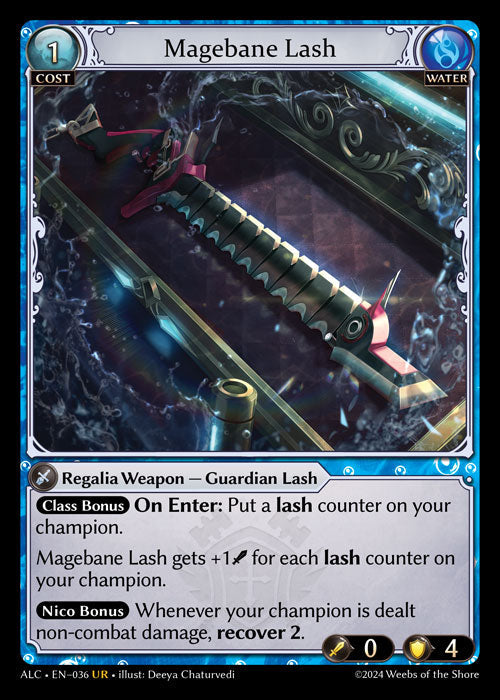 ALC 036 Magebane Lash (UR)