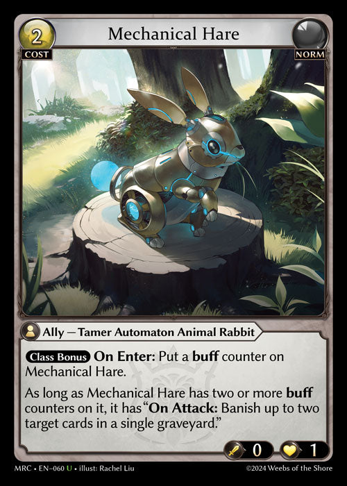 MRC 060 Mechanical Hare (UC)