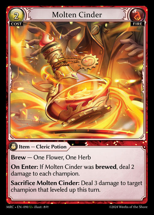 MRC 090 Molten Cinder (UC)